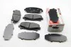 Колодки тормозные передние Honda Accord VIII 08- (akebono) FERODO FDB4270 (фото 3)