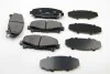 Колодки тормозные передние Honda Accord VIII 08- (akebono) FERODO FDB4270 (фото 2)