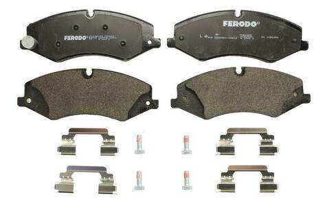 Тормозные колодки комплект. FERODO FDB4455 (фото 1)
