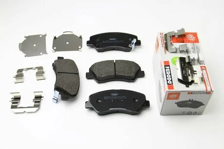 Тормозные колодки, комплект. FERODO FDB4623