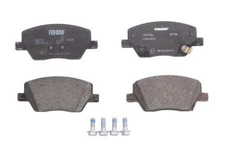 Гальмівні колодки, комплект. FERODO FDB4799