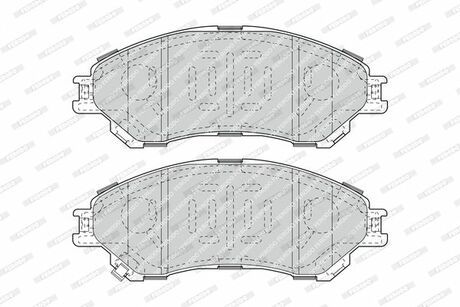 Комплект гальмівних колодок, дискове гальмо FERODO FDB4884 (фото 1)