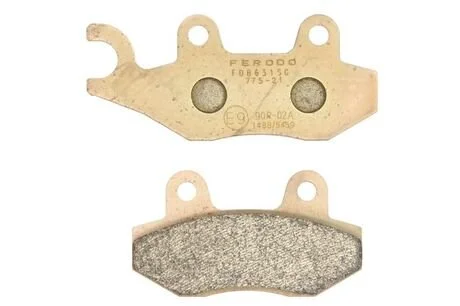 Комплект тормозных колодок FERODO FDB631SG (фото 1)