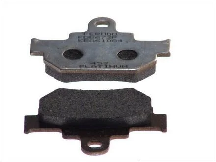 Комплект гальмівних колодок FERODO FDB673P (фото 1)