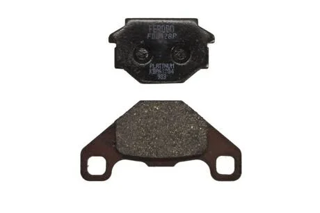 Комплект гальмівних колодок FERODO FDB828P