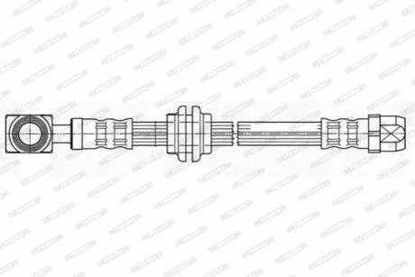 Гальмівний шланг FERODO FHY2479