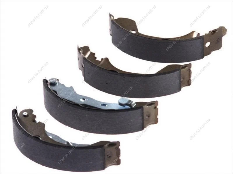 Комплект тормозных колодок из 4 шт. барабанов FERODO FSB649 (фото 1)
