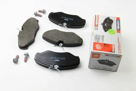 Тормозные колодки дисковые FERODO FVR1515