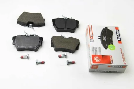 Тормозные колодки дисковые FERODO FVR1516