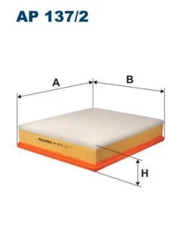 Фільтр повітряний Renault Master.Mascott FILTRON AP 137/2