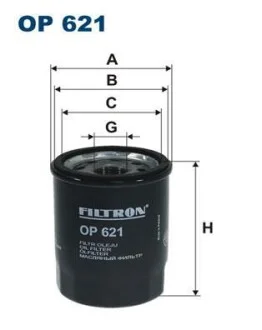 Фільтр олії FILTRON OP621