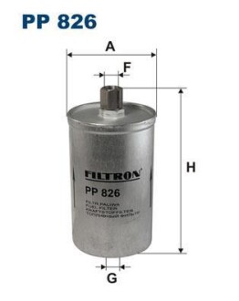 Фильтр топливный в сборе FILTRON PP826