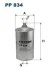 Фильтр FILTRON PP834 (фото 1)