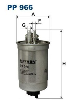 Фільтр FILTRON PP966