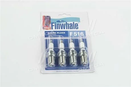 Свеча зажигания ВАЗ 2110-2112, 1117-1119,2170-2172 16 клап (компл.4 шт) Finwhale F516