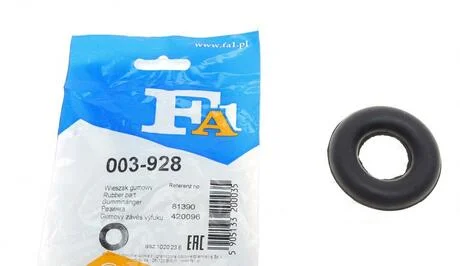 Кронштейн глушителя MERCEDES,FIAT (Fischer) Fischer Automotive One (FA1) 003-928