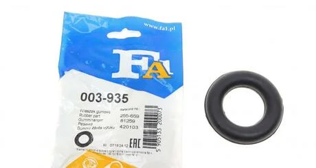 Кронштейн глушителя MAZDA,OPEL (Fischer) Fischer Automotive One (FA1) 003-935 (фото 1)