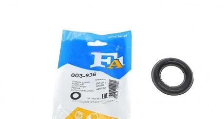 Стопорное кольцо, глушитель Fischer Automotive One (FA1) 003-936