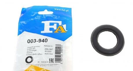 Кронштейн глушника OPEL, RENAULT, VOLVO (Fischer) Fischer Automotive One (FA1) 003-940