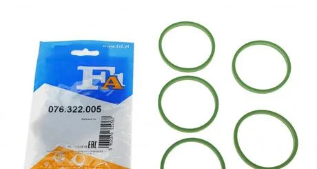 Прокладка патрубка FA1 Fischer Automotive One (FA1) 076.322.005
