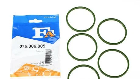 Прокладка патрубка FA1 Fischer Automotive One (FA1) 076.386.005
