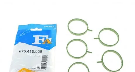 Прокладка патрубка інтеркуллера Fischer Automotive One (FA1) 076.418.005