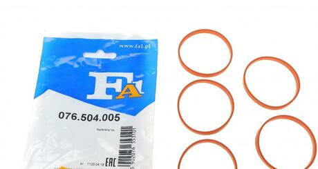 Прокладка патрубка FA1 Fischer Automotive One (FA1) 076.504.005