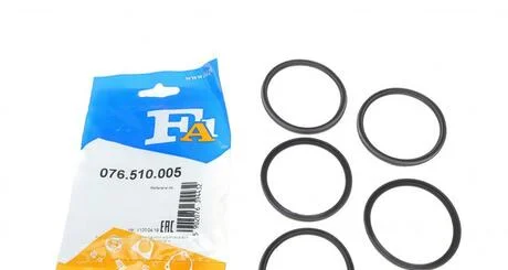 Прокладка патрубка інтеркулера Fischer Automotive One (FA1) 076.510.005