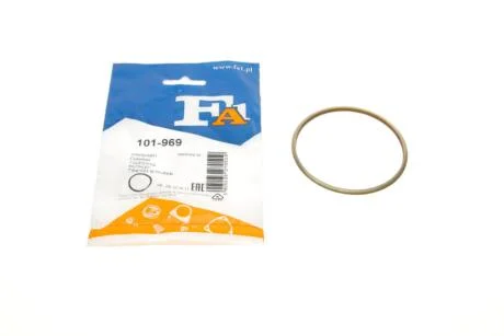 Прокладка выхлопной трубы Fischer Automotive One (FA1) 101-969