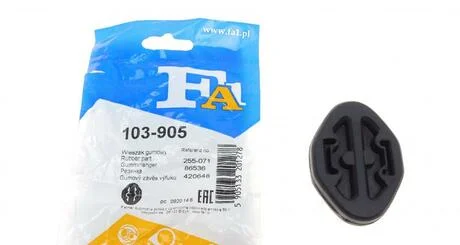 Кронштейн глушителя BMW (Fischer) Fischer Automotive One (FA1) 103-905