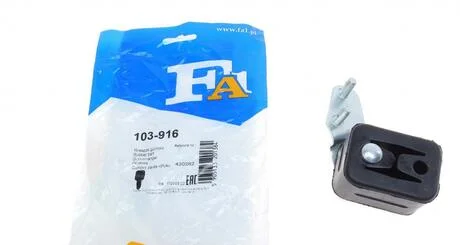 Кронштейн, система выпуска ОГ Fischer Automotive One (FA1) 103-916