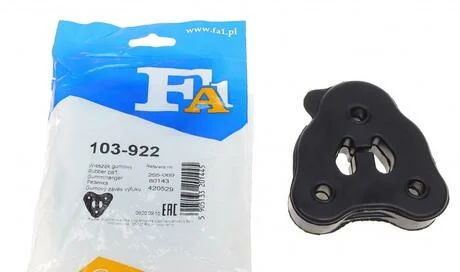 Кріплення глушника BMW 3 (E46) 2.0 00-05 Fischer Automotive One (FA1) 103-922
