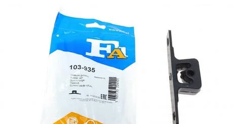 Кронштейн, система выпуска ОГ Fischer Automotive One (FA1) 103-935