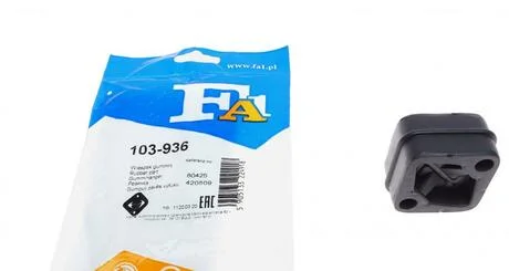 Резинка глушителя FA1 Fischer Automotive One (FA1) 103-936