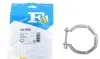 Хомут глушника BMW 1/2/3/4/5/6/7/X1/X2/X3/X4 12- Fischer Automotive One (FA1) 104-888 (фото 1)