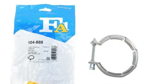 Хомут глушника BMW 1/2/3/4/5/6/7/X1/X2/X3/X4 12- Fischer Automotive One (FA1) 104-888