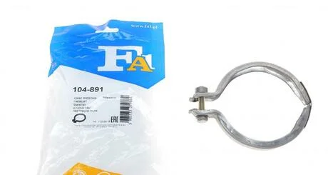 Хомут глушителя FA1 Fischer Automotive One (FA1) 104-891
