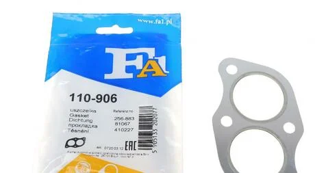 Прокладка глушника VW, AUDI, SKODA, SEAT (Fischer) Fischer Automotive One (FA1) 110-906