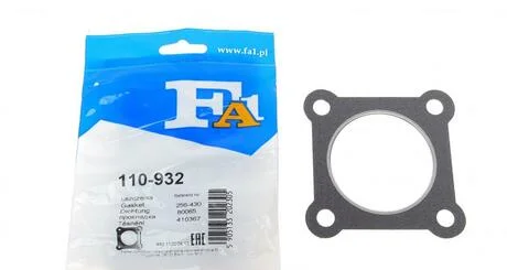 Прокладка глушника VW, SEAT (Fischer) Fischer Automotive One (FA1) 110-932