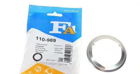 Прокладка глушника VW, AUDI, SKODA, SEAT (Fischer) Fischer Automotive One (FA1) 110-969