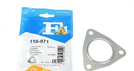 Прокладка вихлопної труби Audi A3/Skoda Octavia/VW Passat 2.0 Fsi 03-10 Fischer Automotive One (FA1) 110-971