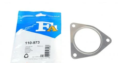 Прокладка прийомної труби Audi A4/A6/A8/Q5/Q7 11-/VW Multivan/Touareg/Transporter 10- Fischer Automotive One (FA1) 110-973