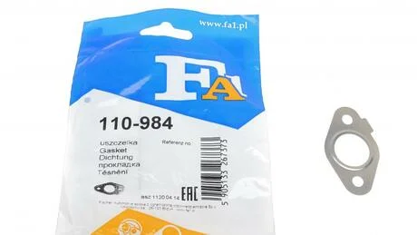 Прокладка, труба выхлопного газа Fischer Automotive One (FA1) 110-984