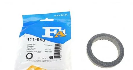 Прокладка труби вихлопної Fischer Automotive One (FA1) 111-958