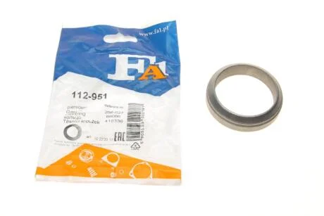 Кільце ущільнювальне VW (Fischer) Fischer Automotive One (FA1) 112-951