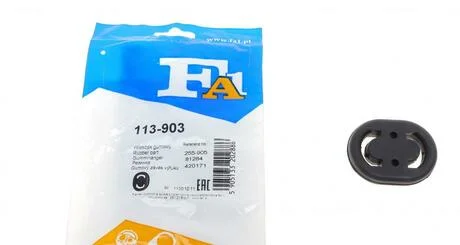 Кронштейн глушителя AUDI (Fischer) Fischer Automotive One (FA1) 113-903