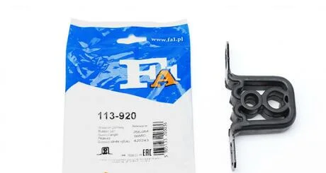 Кронштейн глушителя VW,AUDI (Fischer) Fischer Automotive One (FA1) 113-920
