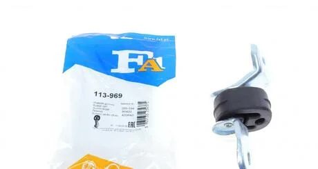 Кронштейн, система выпуска ОГ Fischer Automotive One (FA1) 113-969