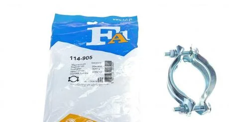Хомут кріплення глушника AUDI (пр-во Fischer) Fischer Automotive One (FA1) 114-905