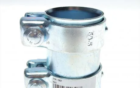 Хомут кріплення глушника D=56/60.5x95 мм (Fischer) Fischer Automotive One (FA1) 114-957